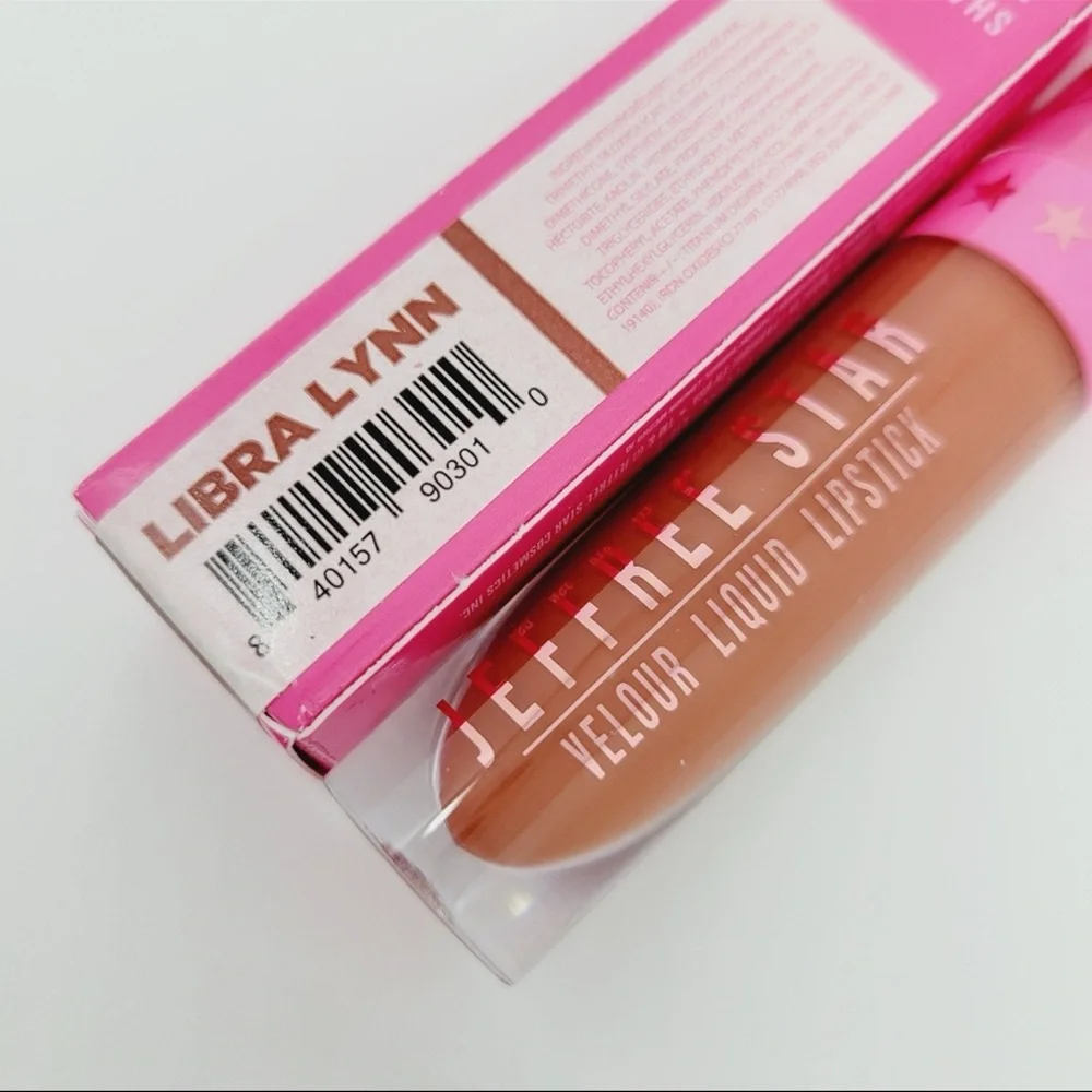 RARE! JEFFREE STAR Libra Lynn (Terracotta) Velour Liquid Lipstick